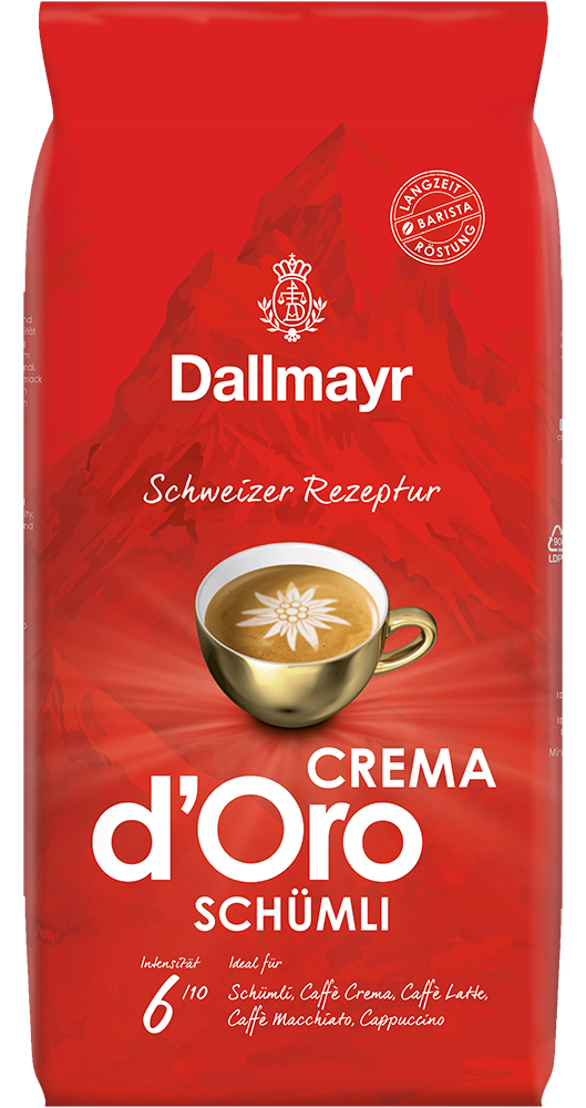 Crema d'oro Schümli 1000 g Kaffee