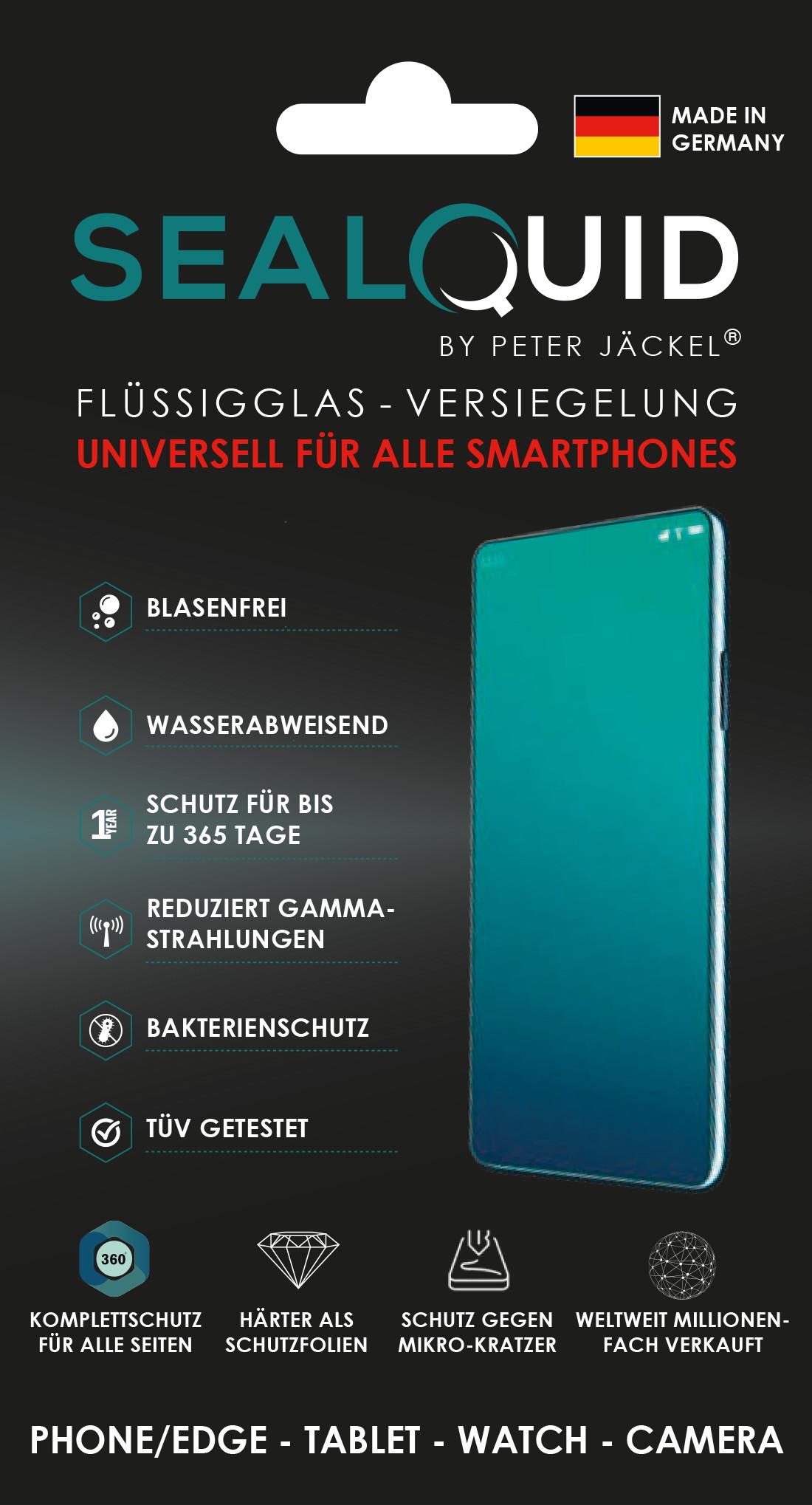 SEALQUID Flüssigglas Schutz Schutzglas