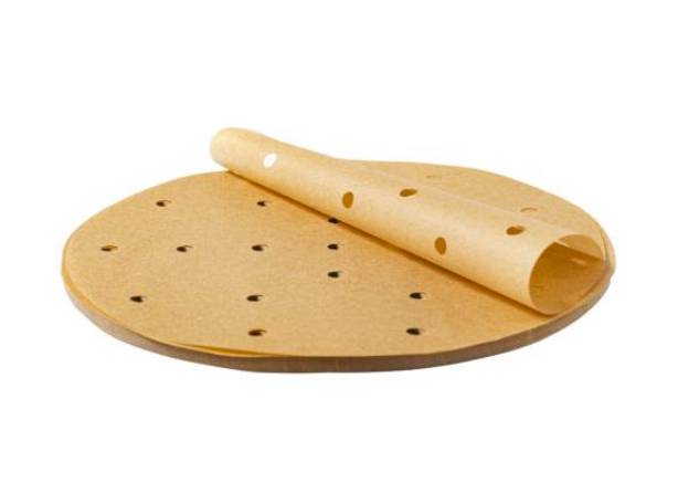 Backpapier für Heißluftfritteusen 16cm