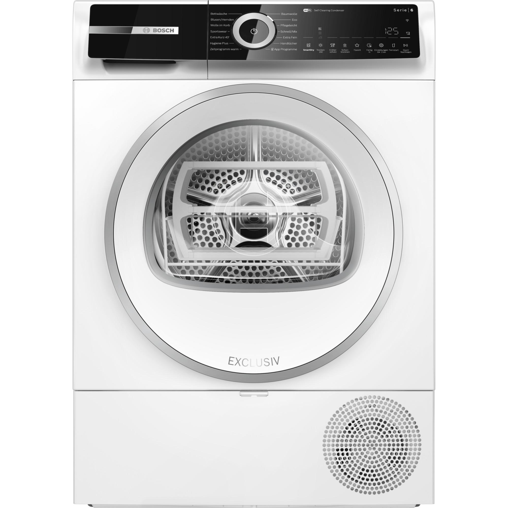WQN245B91 Serie 6 Wärmepumpentrockner