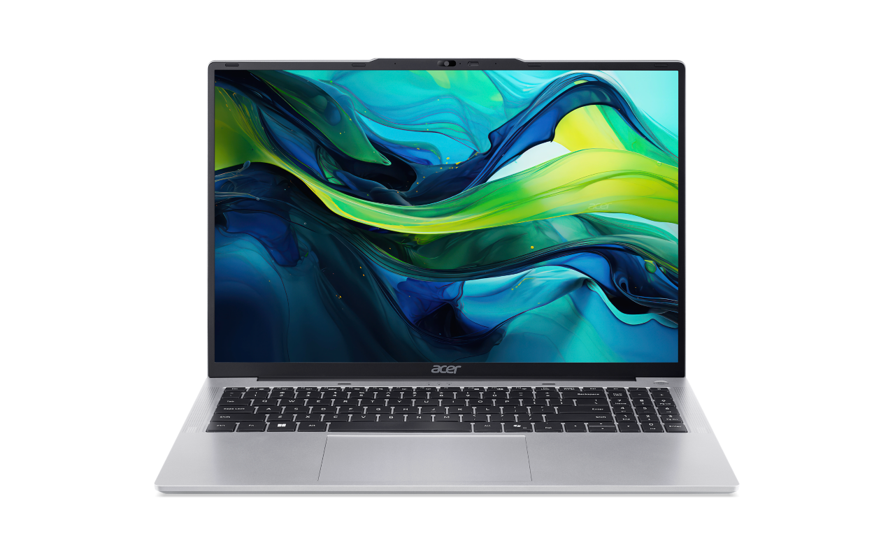 Notebook Aspire Lite 16 (AL16-52P-54H2), Silber, 16 Zoll, WUXGA, Intel Core i5-1334U, 16 GB, 512 GB M.2 SSD