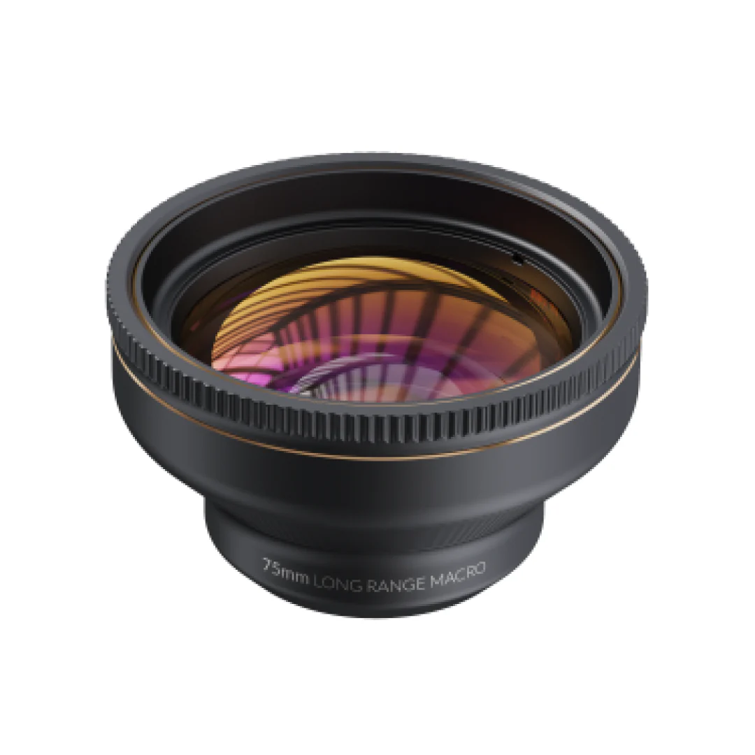 LensUltra 75mm Long Range Macro Smartphone Objektiv
