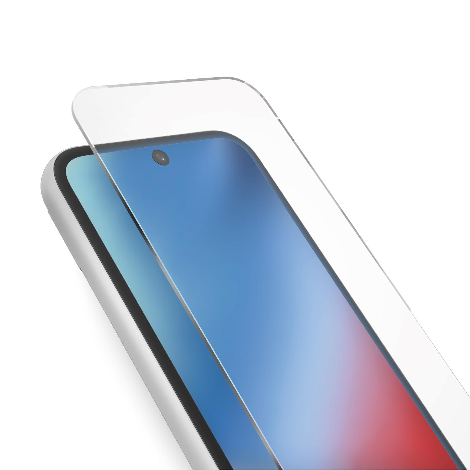 Glas-Displayschutz für Google Pixel 8A, Transparent