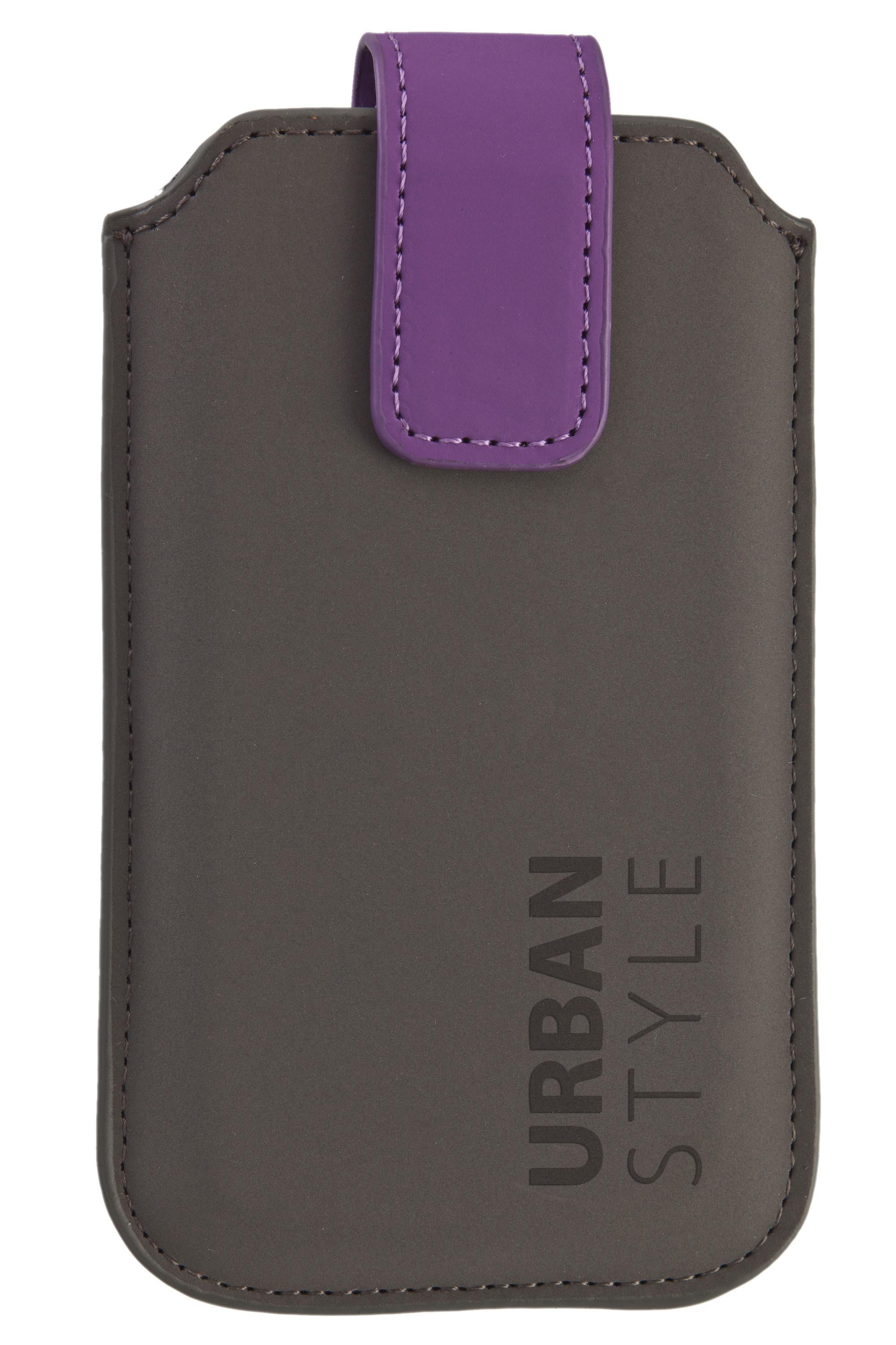 TREND CASE Größe 5.0" Dark Gray Handyhülle