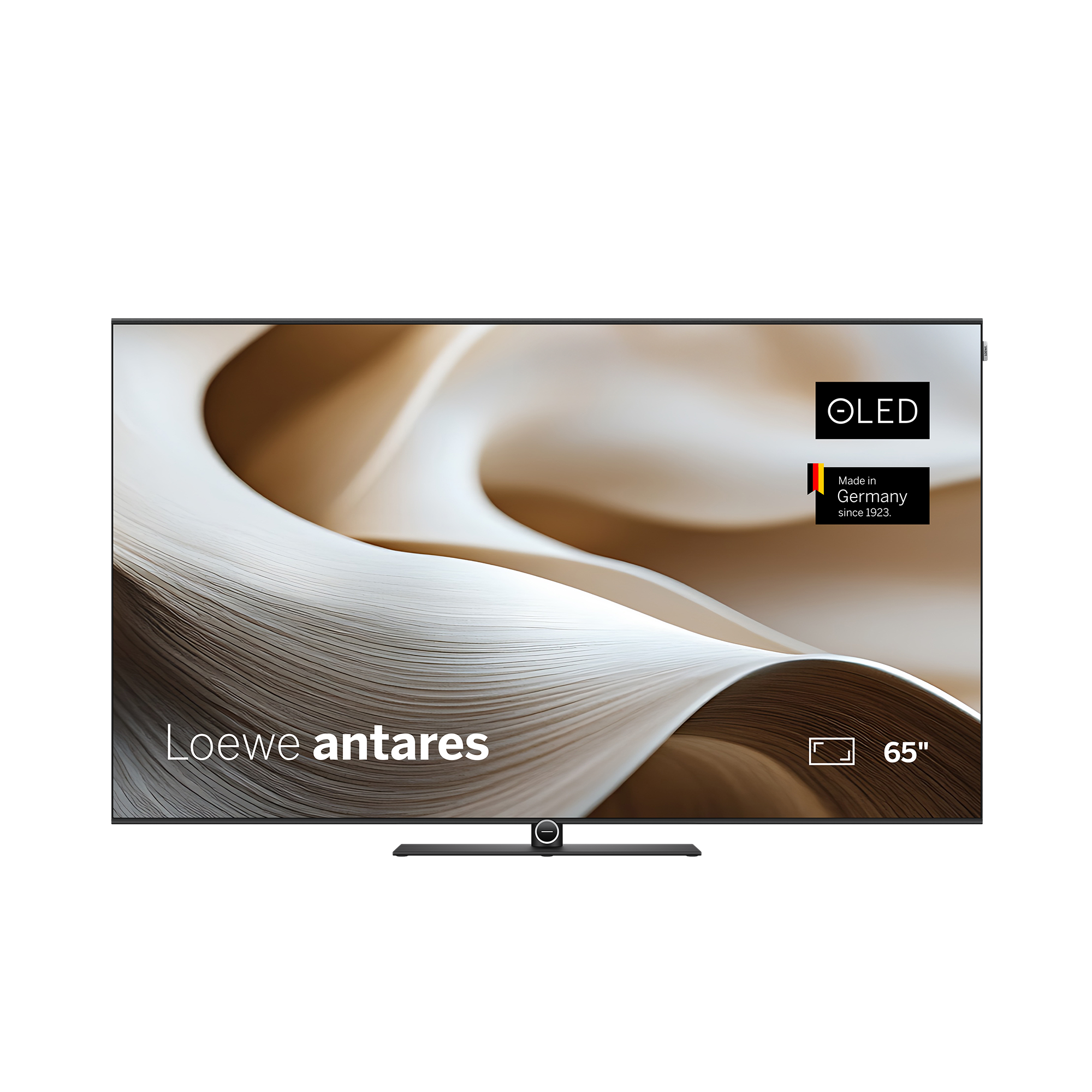 antares 65 black OLED TV