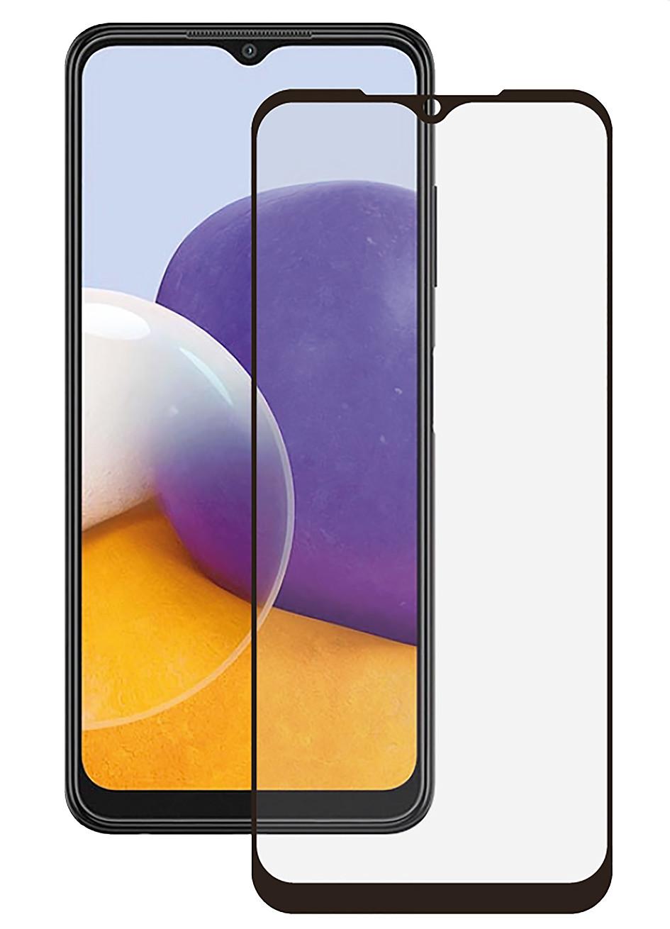 Full Screen Displayschutzglas für Samsung Galaxy A22 5G (62790)