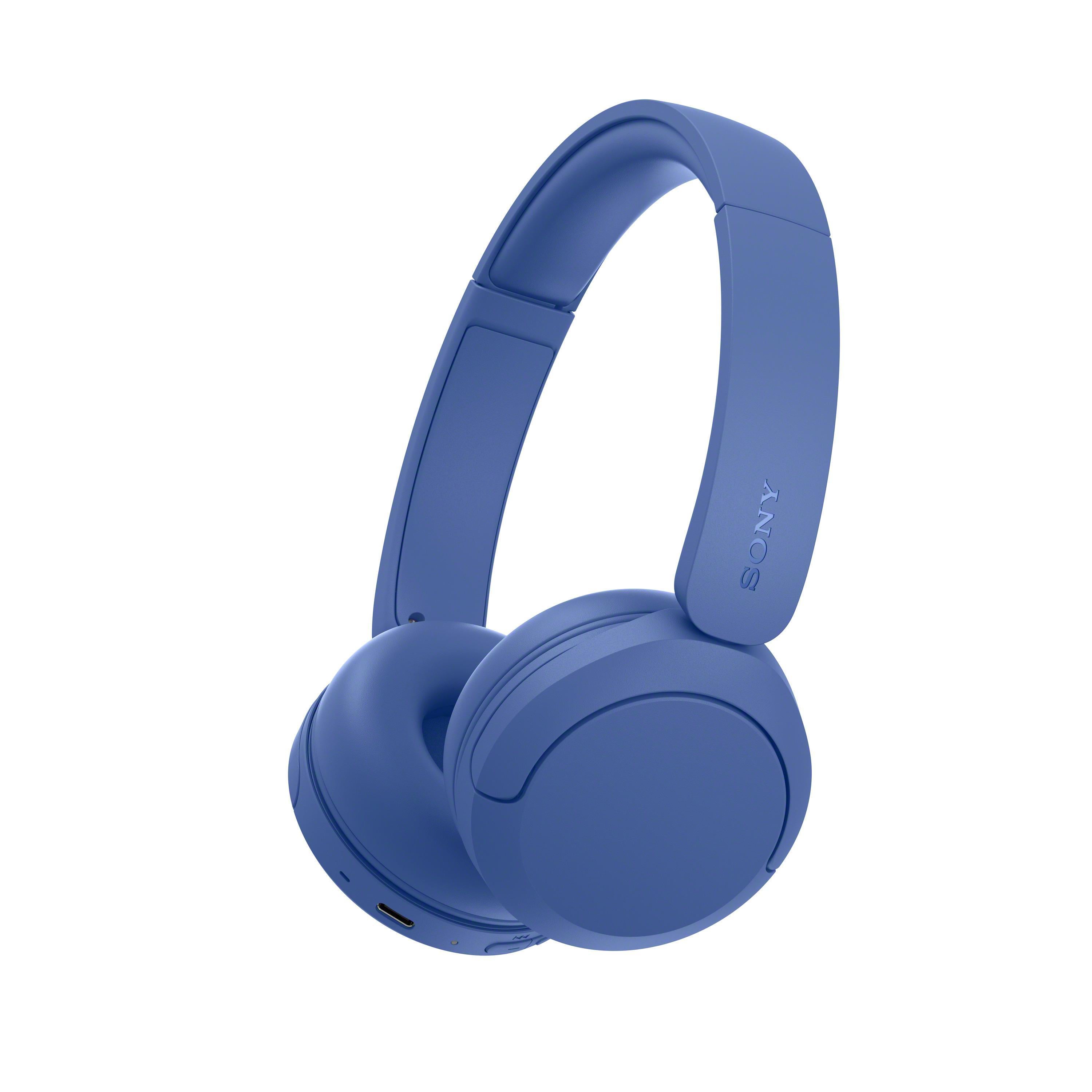 WH-CH530 blau Over-Ear Kopfhörer