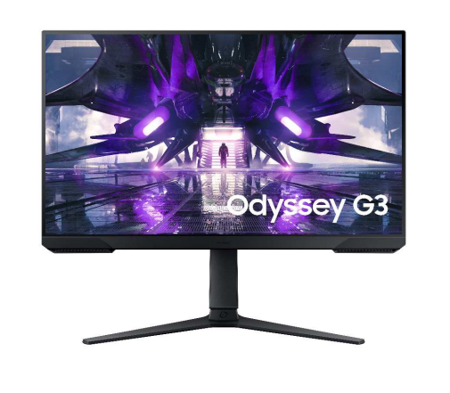 Gaming-Monitor Odyssey G3 G3A, Schwarz, 27 Zoll, Full-HD, VA, 144 Hz, 1 ms