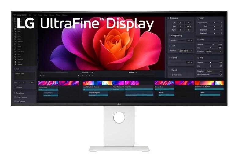 UltraFine 40U990A-W.AEU, Schwarz, 40 Zoll, Curved, 5K, 120 Hz, 5 ms Monitor
