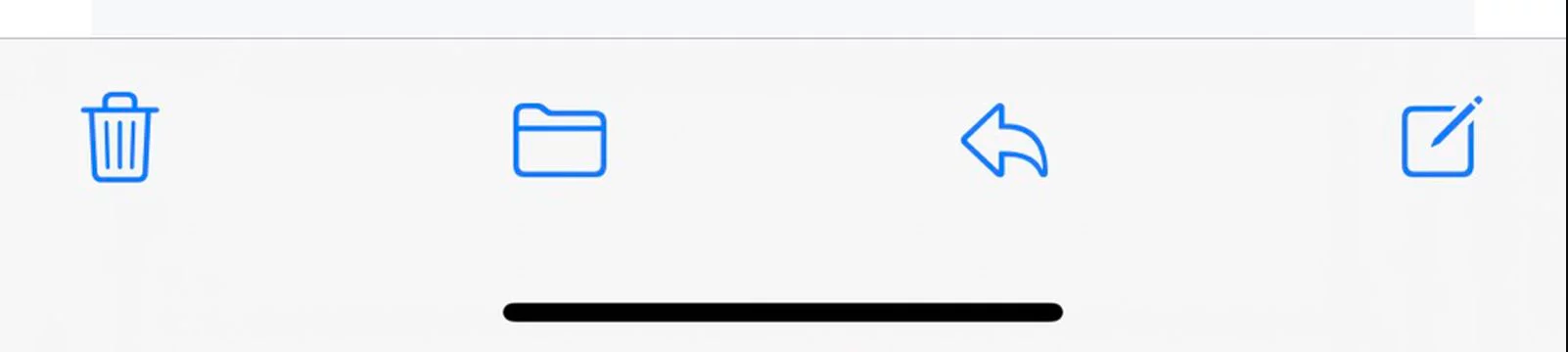 MailApp Toolbar