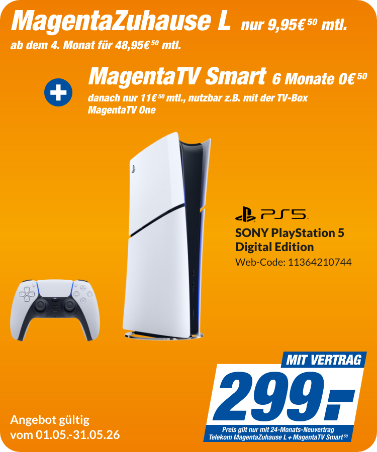 Magenta TV + PlayStation 5 + EA Sports FC26
