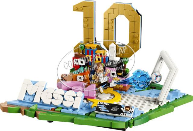 Lionel Messi – Fußball-Highlights Lego-Set