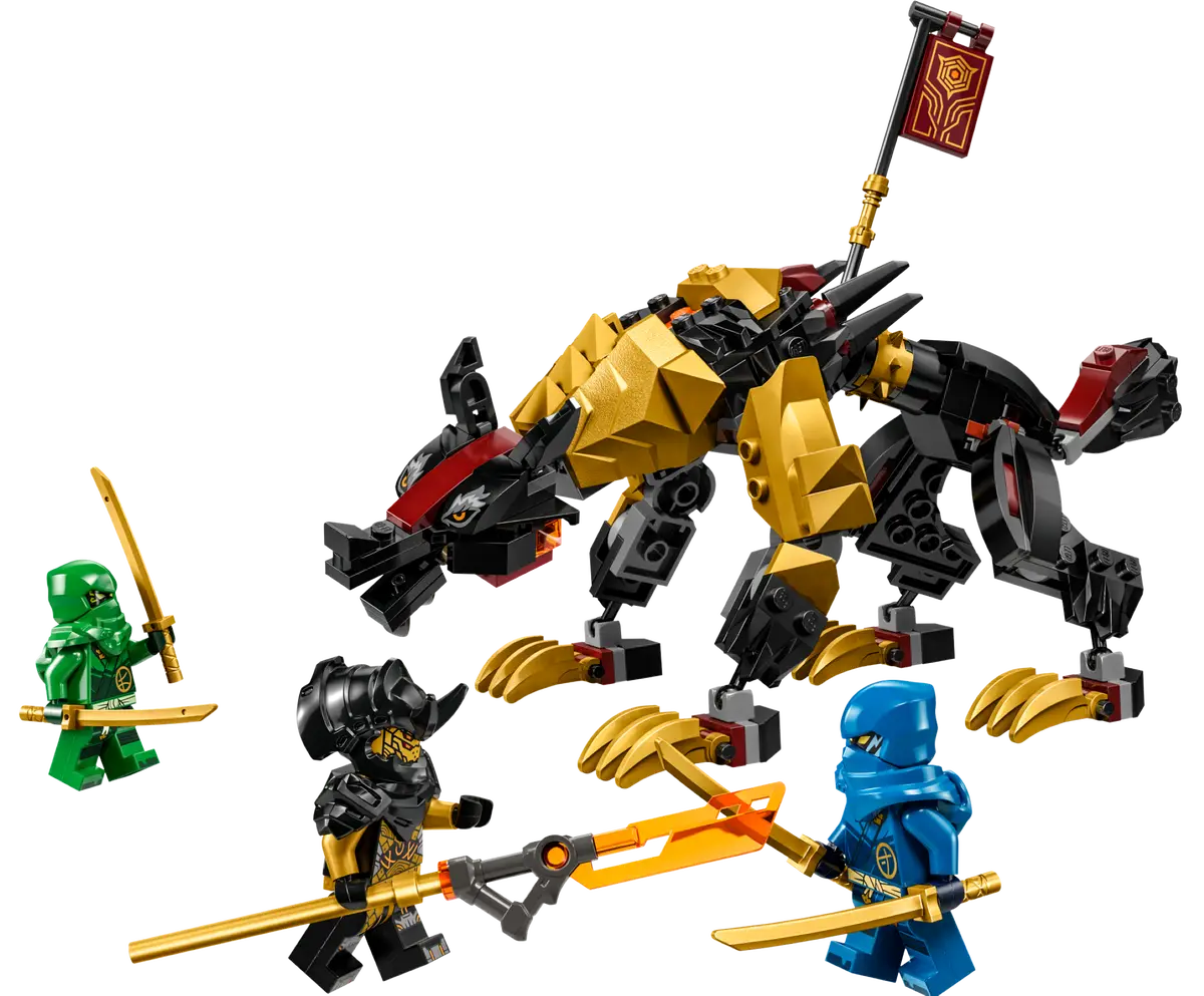 Jagdhund des kaiserlichen Drachenjägers