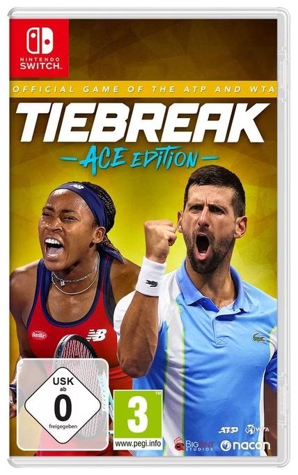 TIEBREAK - Official Game of the ATP and WTA Nintendo Switch-Spiel
