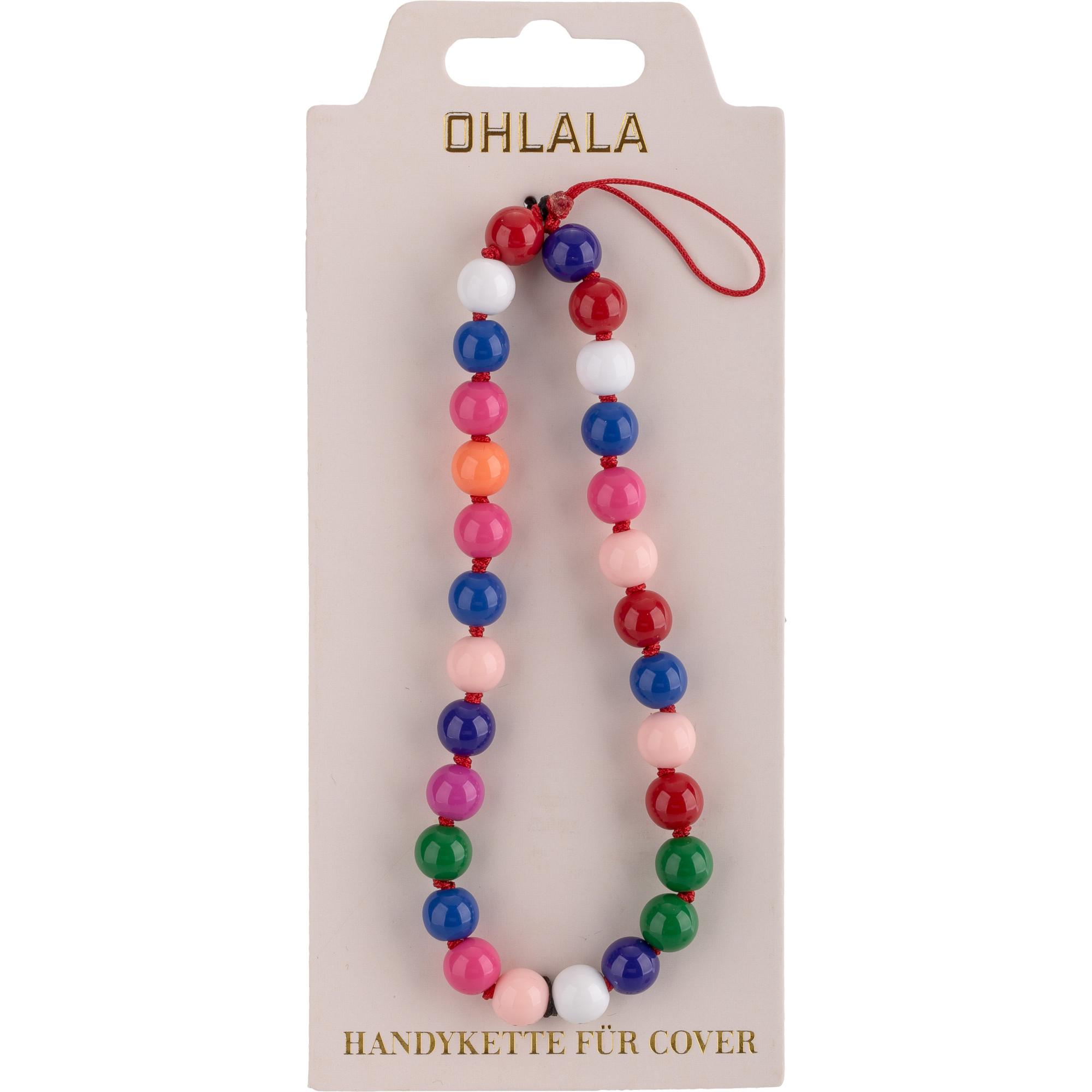 Handykette Colorful Pearls mit Strap Handyhülle