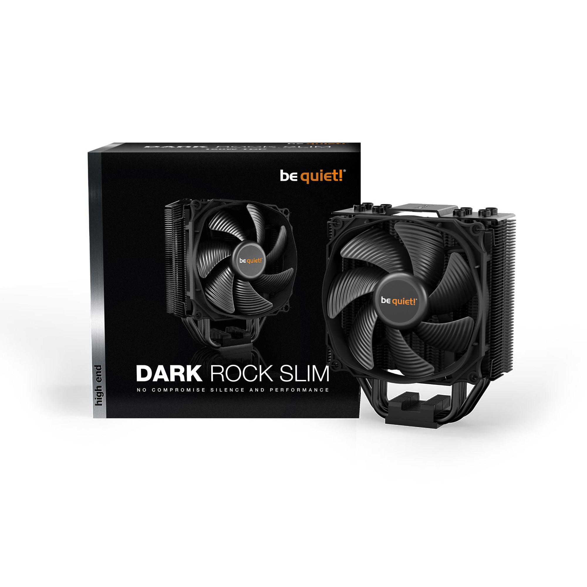 Dark Rock Slim CPU-Kühler, Schwarz