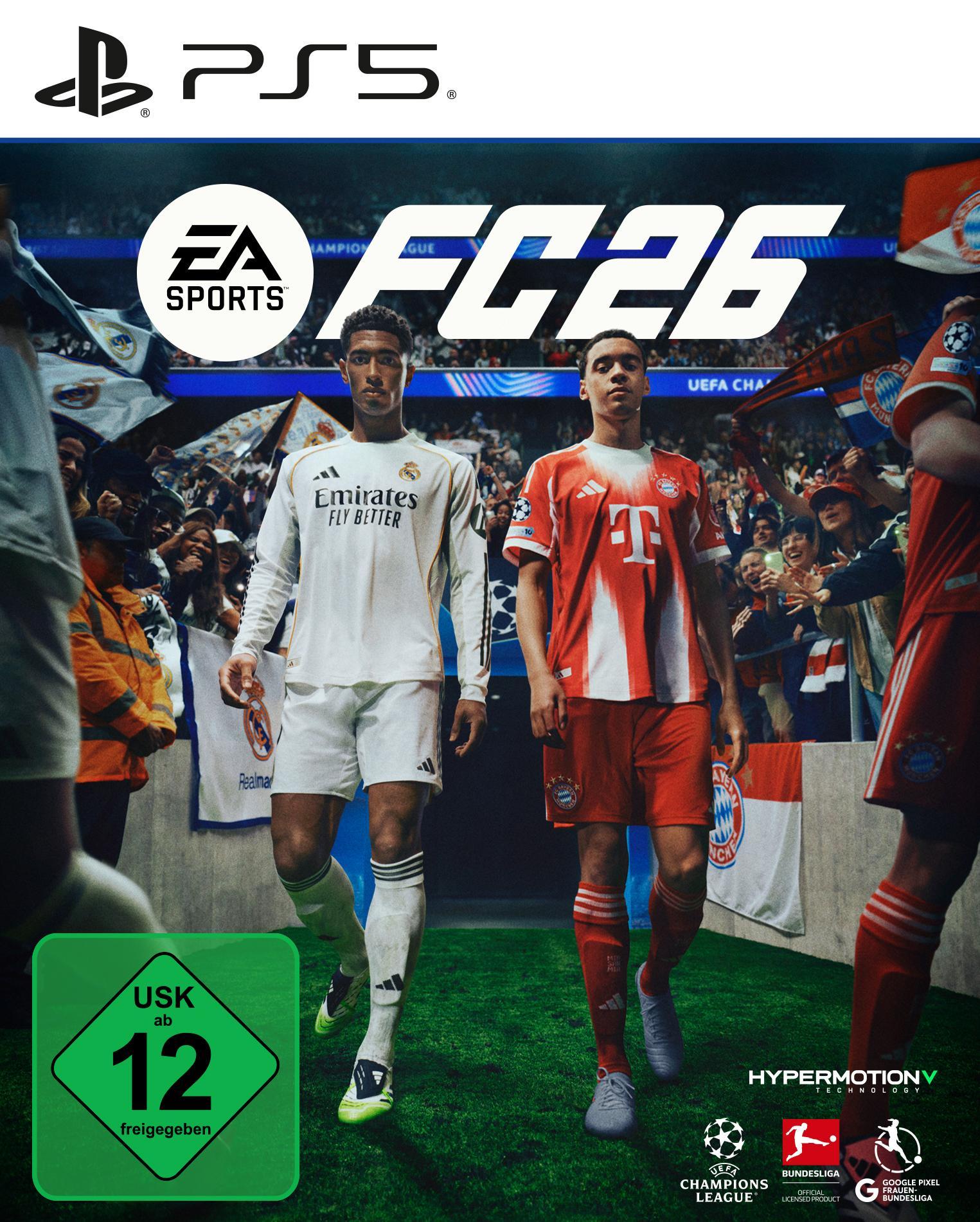 EA Sports: FC 26 PS5-Spiel