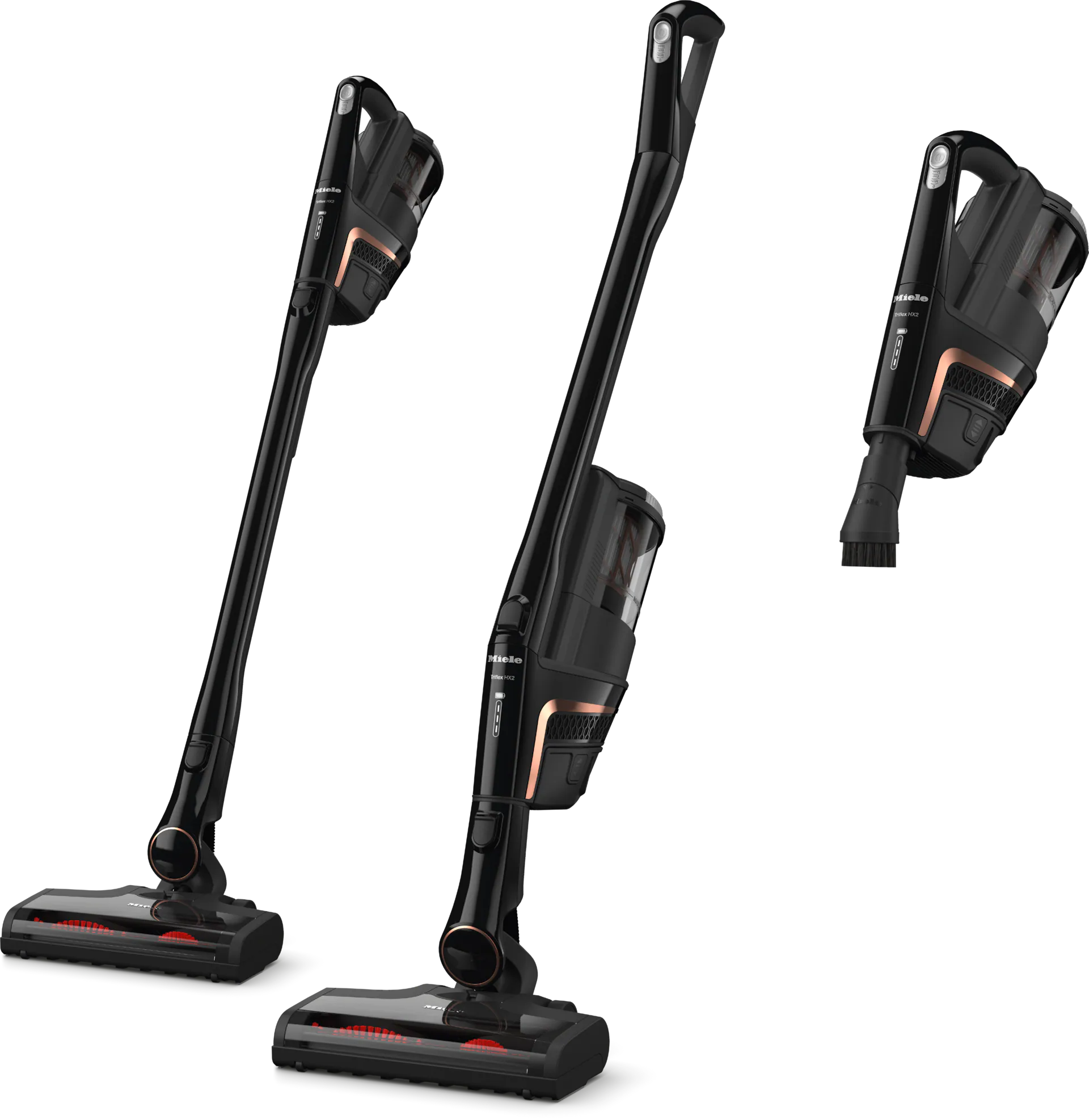 Triflex HX2 125 Gala Edition Obsidianschwarz Akku Staubsauger