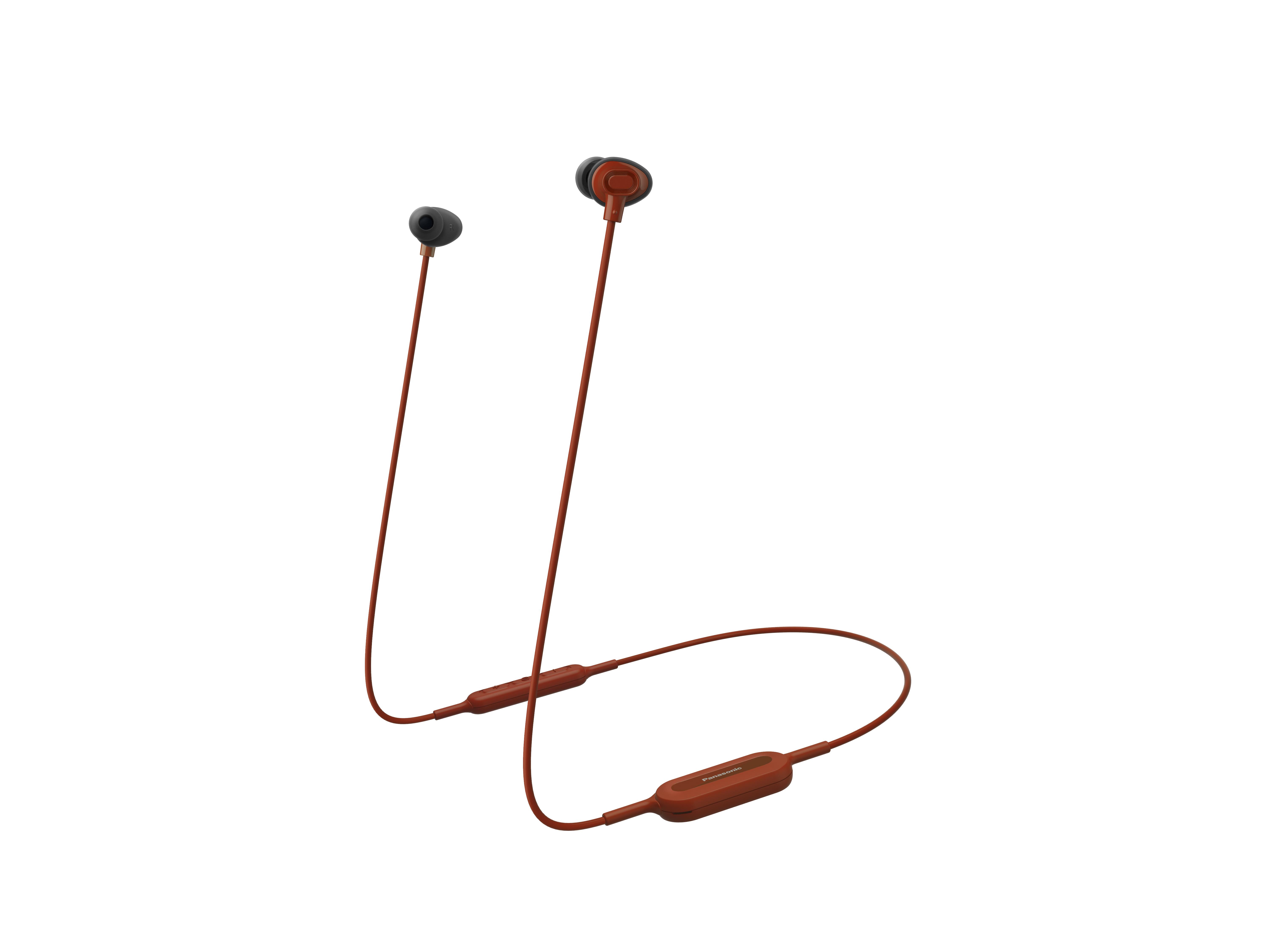 RP-NJ310BE rotbraun In-Ear Kopfhörer