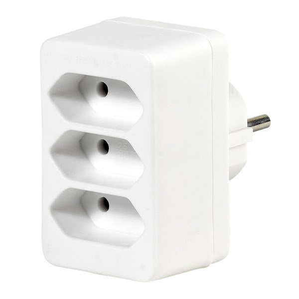 3-fach Euro Adapter (31047)