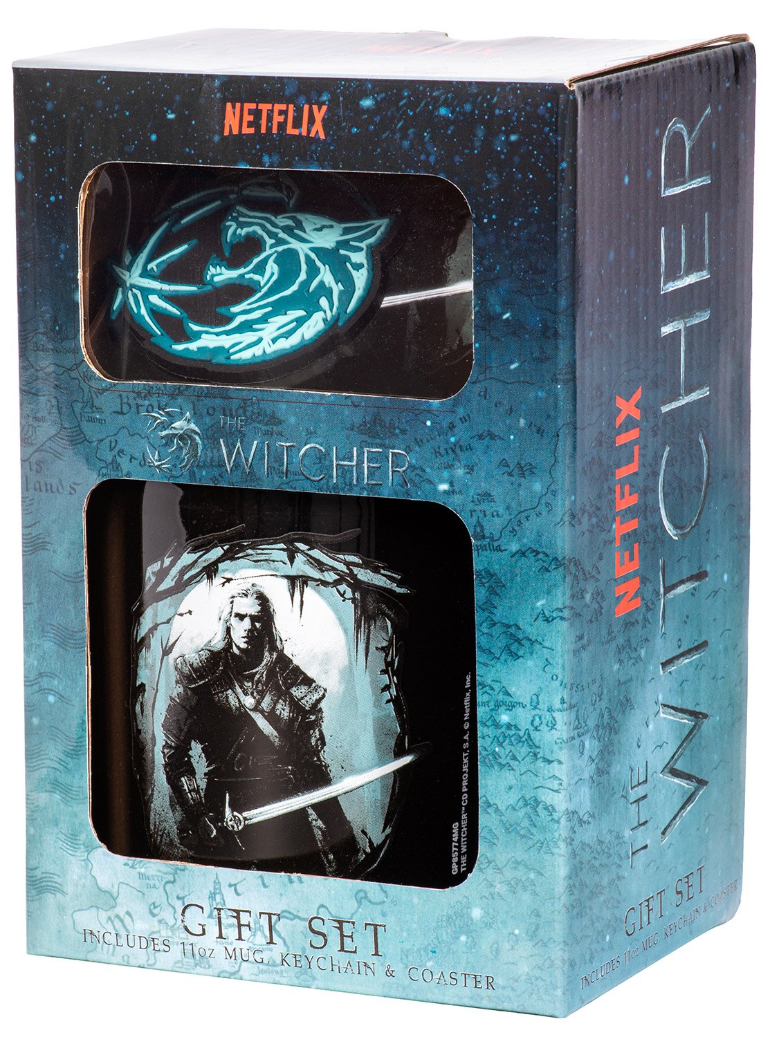 The Witcher Geschenkset