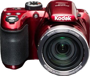 Pixpro AZ401 rot Kompaktkamera