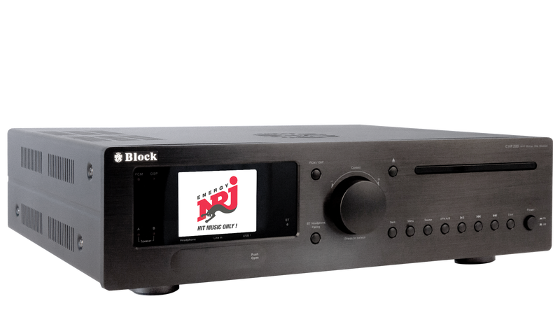 CVR-200 saphirschwarz Stereoanlage