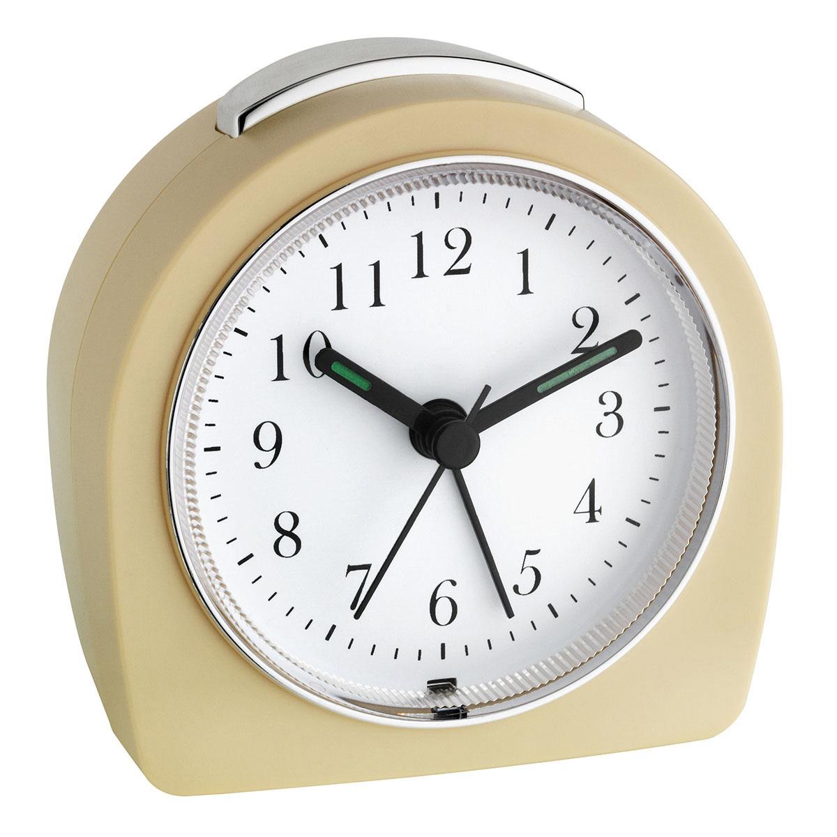 Analoger Wecker 60.1021 beige