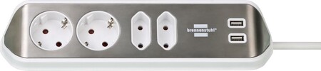 ®estilo Eck-Steckdosenleiste 4-fach  Steckdosenleiste