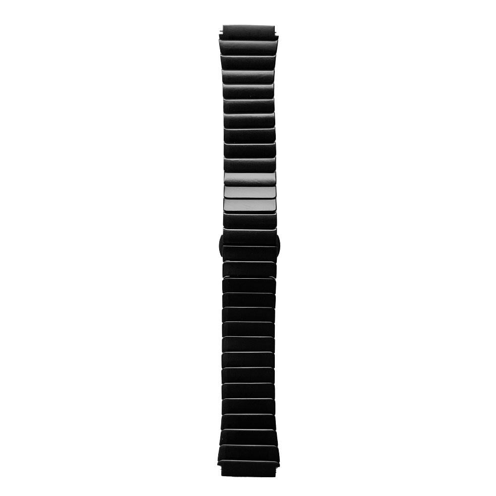 Armband 22mm Elegant Black