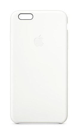 iPhone 6 Plus Silikon Case weiß
