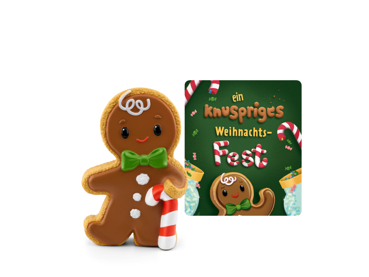 Adventskalender 2026: Ein knuspriges Weihnachtsfest [DACH] Hörfigur