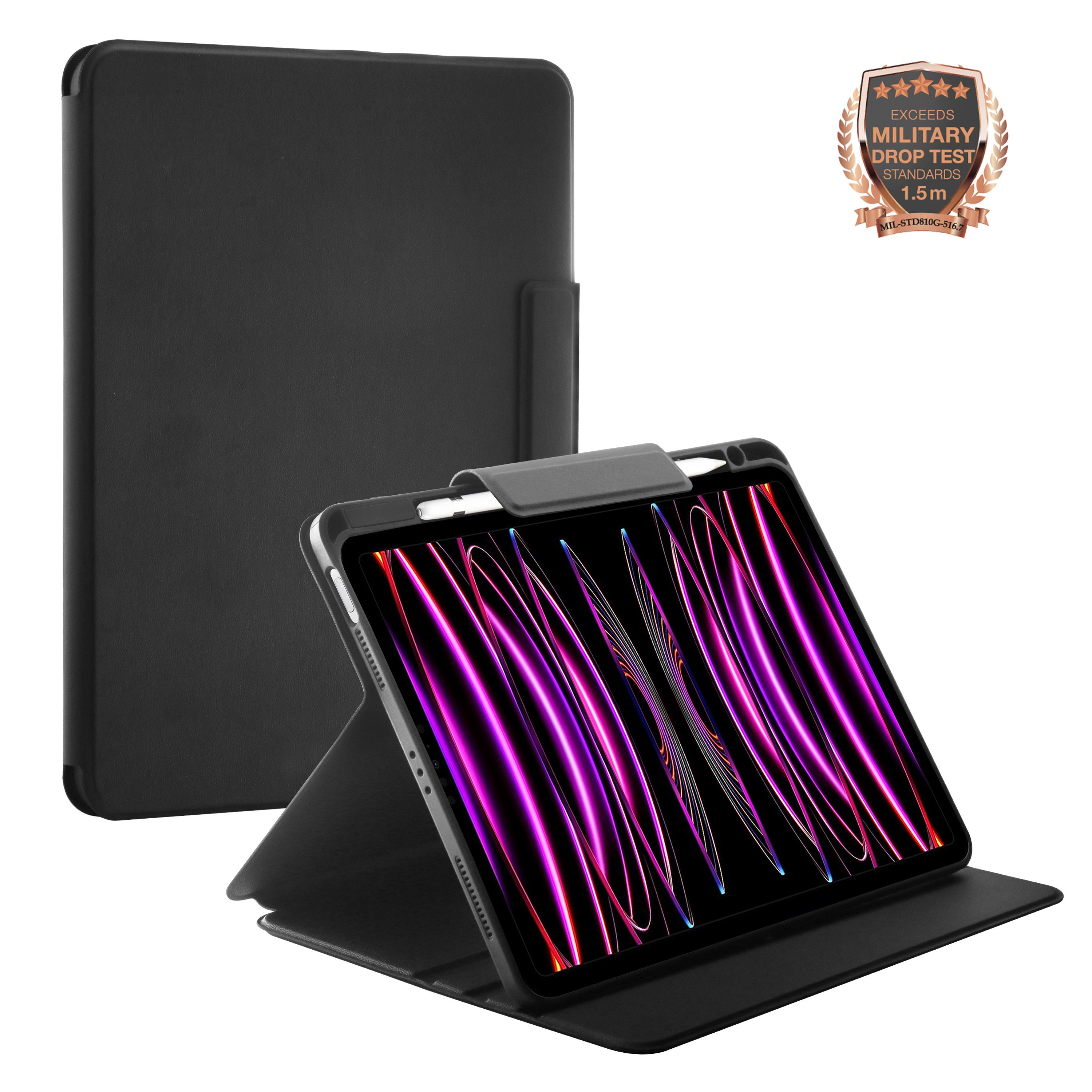 Premium Folio Tablet Case inkl. Stifthalter für iPad Pro 11'' (2.-4. Gen.) (63596) Tablet-Hülle