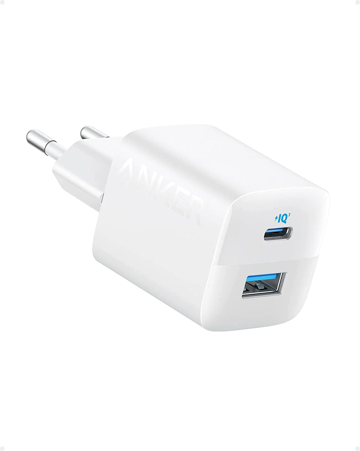 323 Charger (33W), weiß Ladegerät (USB-A + USB-C)