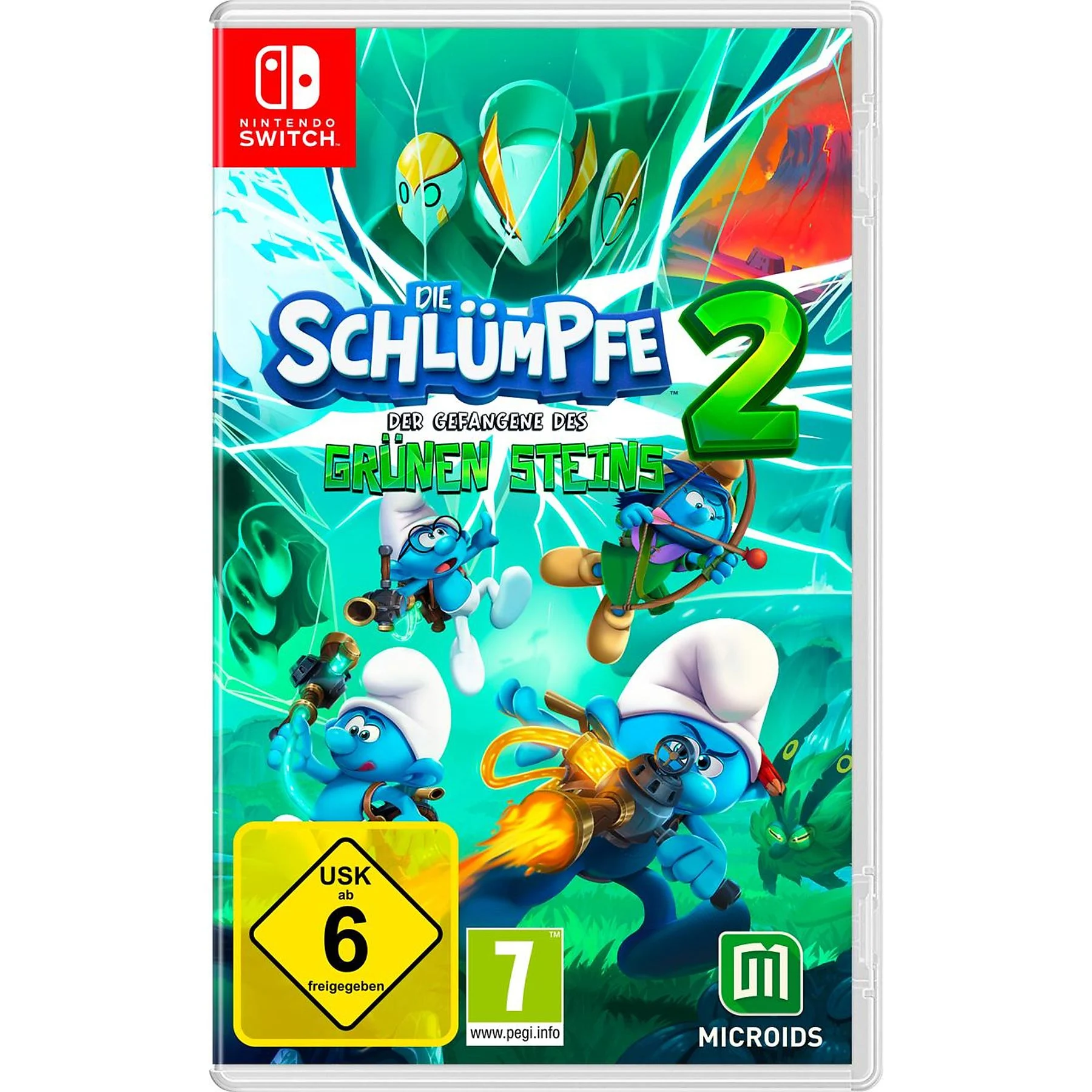 Die Schlümpfe 2 - Der Gefangene des Grünen Steins (D1-Edition) Nintendo Switch-Spiel