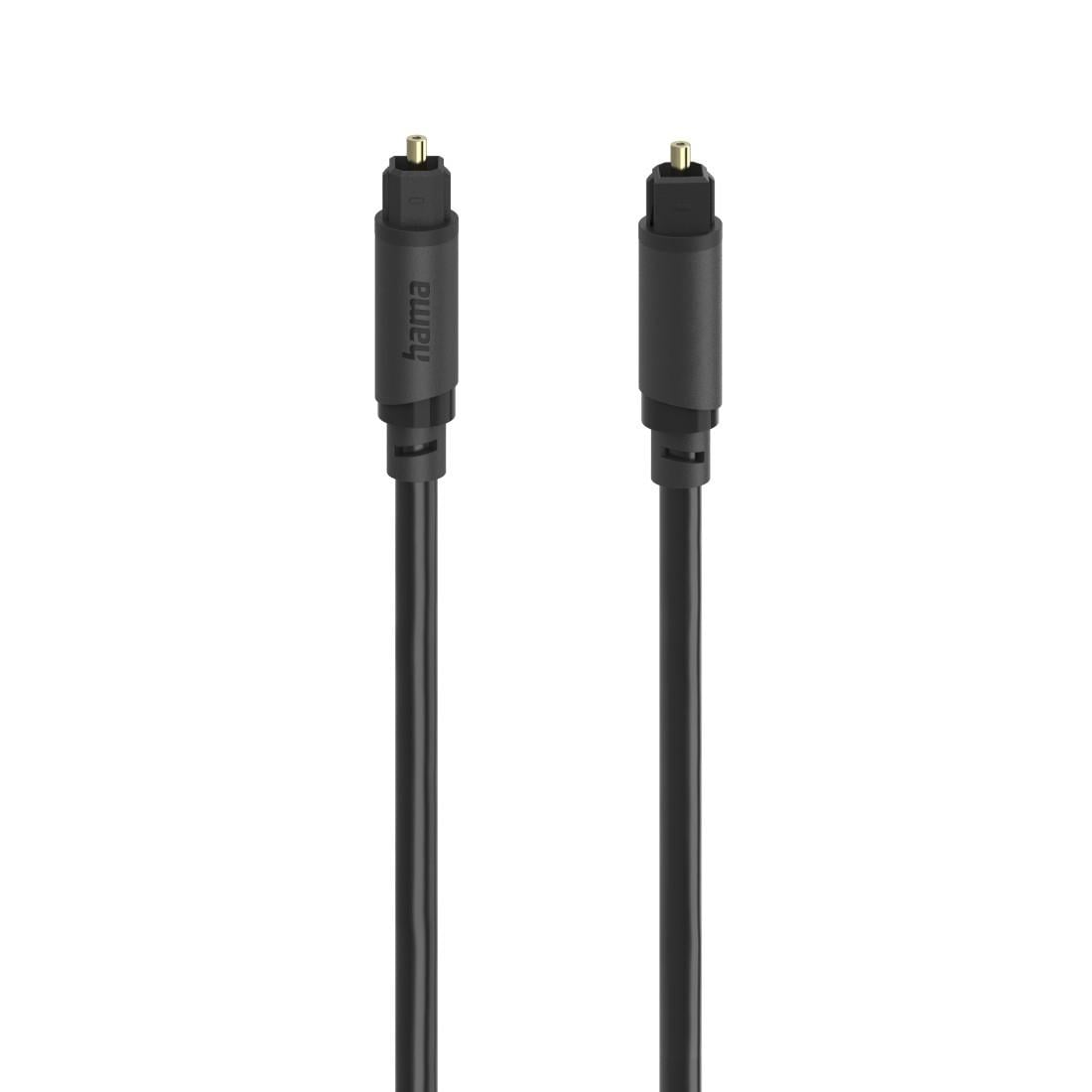 Audio-Lichtleiter-Kabel, ODT-Stecker (Toslink), 1,5 m (00202016)