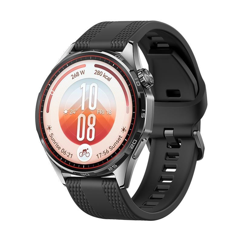 WATCH GT 7 (Atum-B39F) 46mm Black Fluoroelastomer Strap Smartwatch
