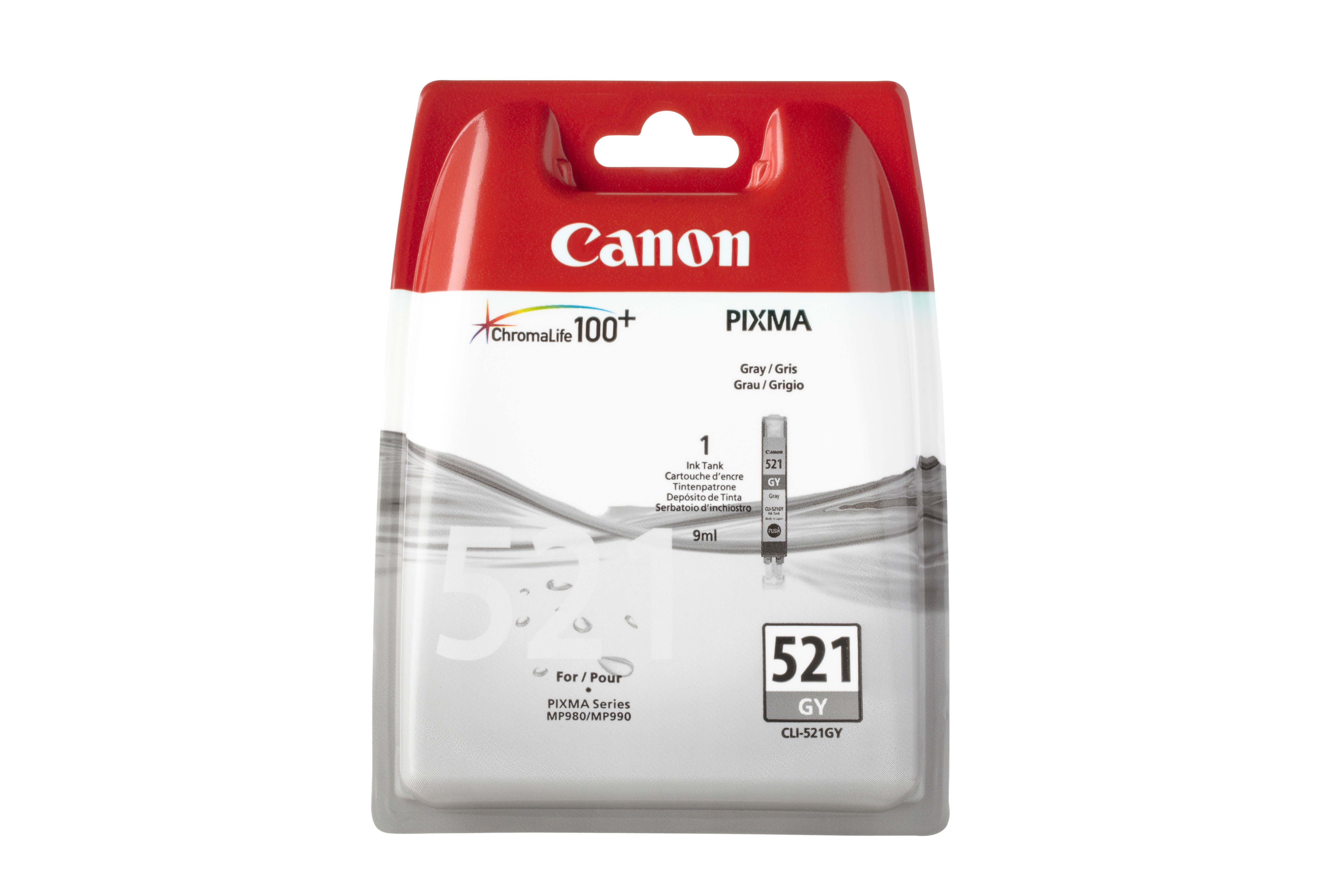 CLI-521GY grau Druckerpatrone