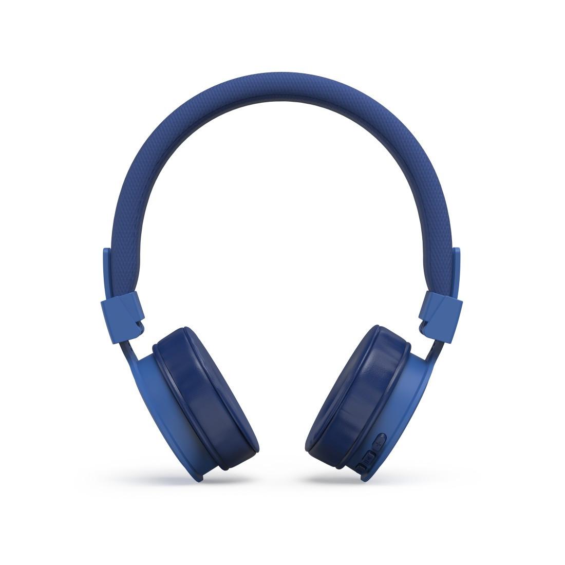 Bluetooth®-Kopfhörer "Freedom Lit II", On-Ear, faltbar, mit Mikrofon, Blau (00184198)