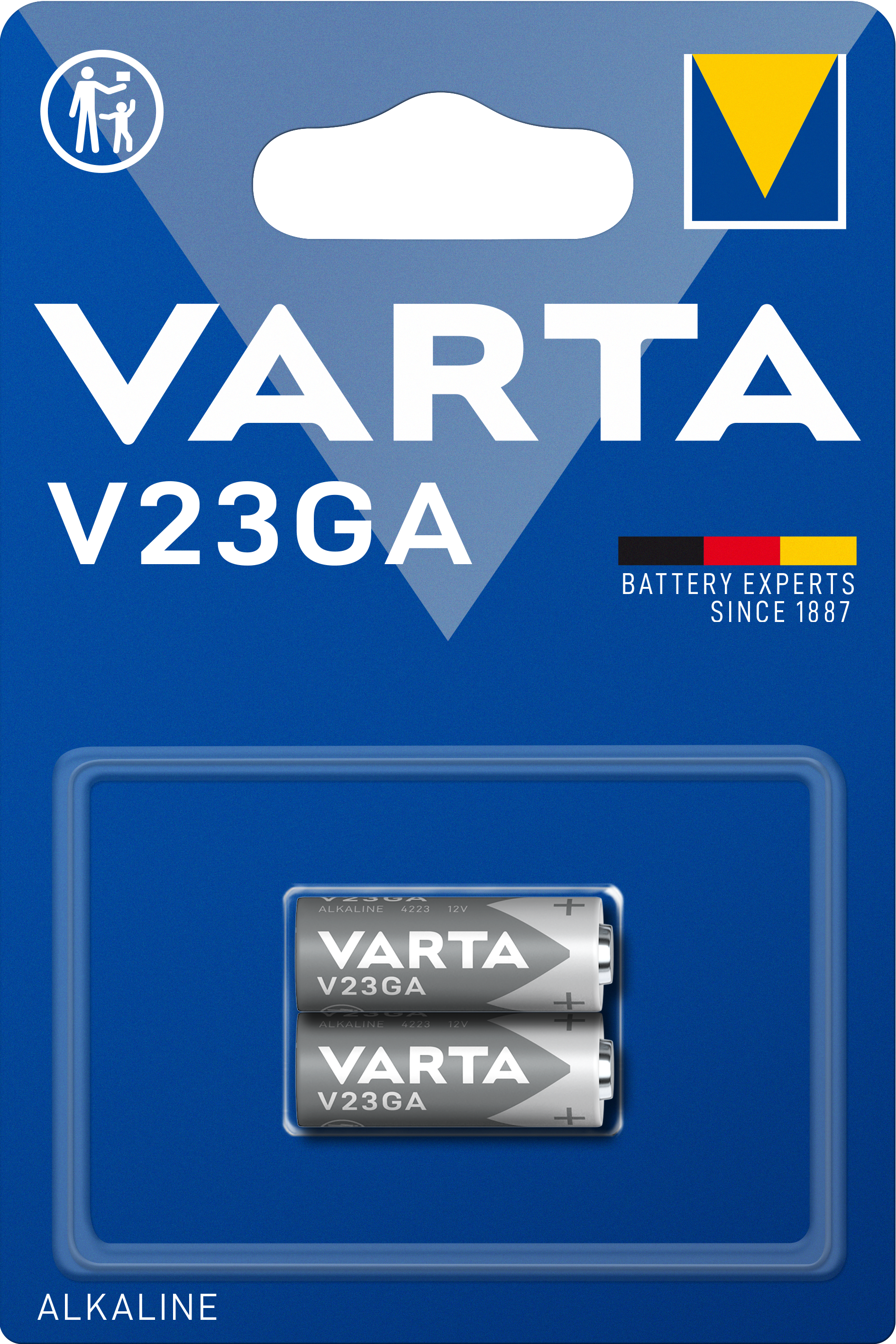 ALKALINE Special V23GA, 2er Blister Batterie
