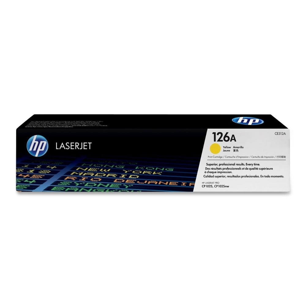 126A gelb Toner