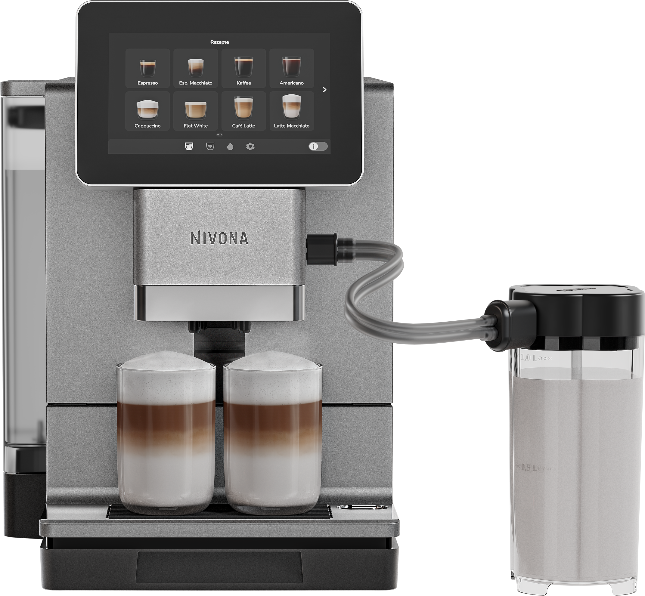 NIVO 9103 titan Kaffeevollautomat