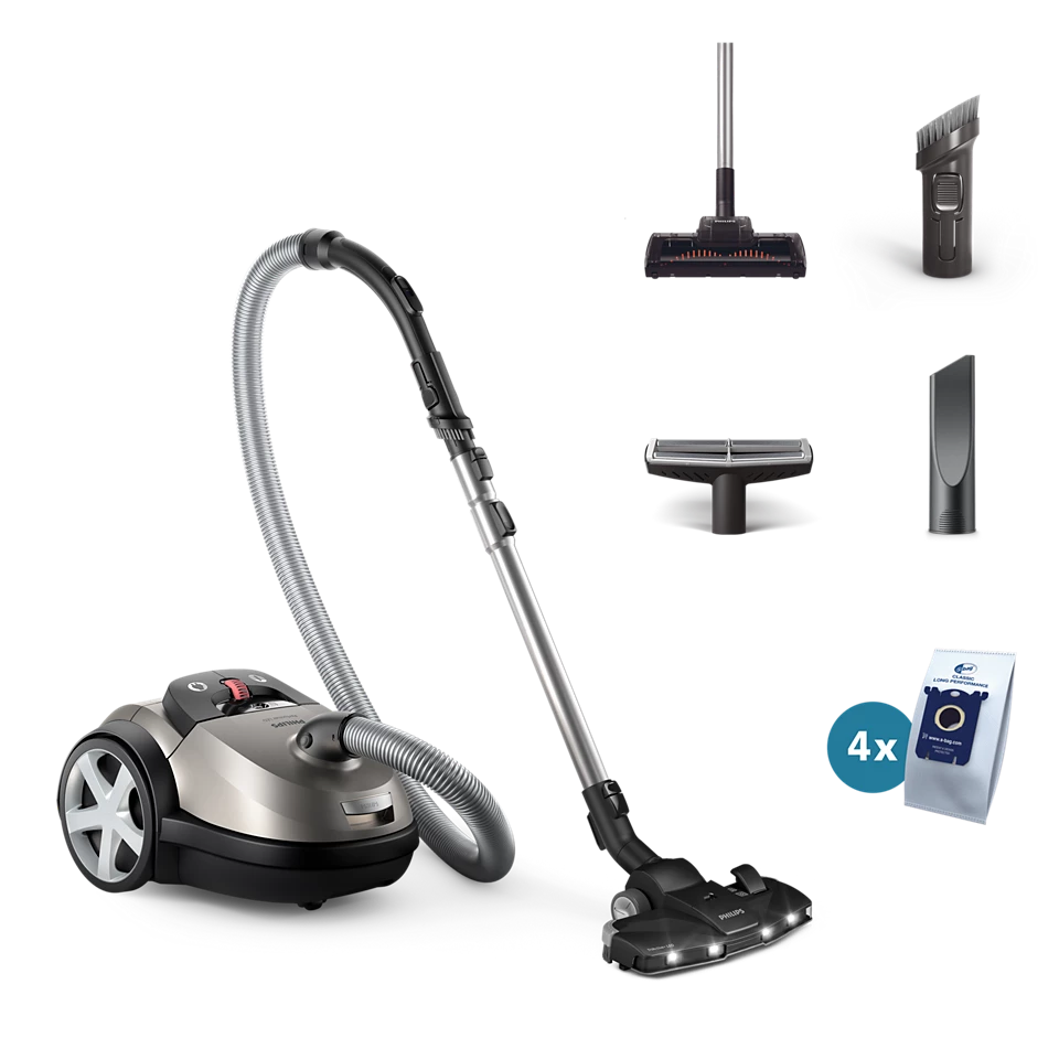 8000 Series XD8152/12 Bodenstaubsauger