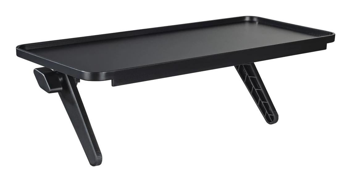 Universales Bildschirmregal für TV und Monitore, 30,0 x 12,7 cm, Schwarz (00220889)