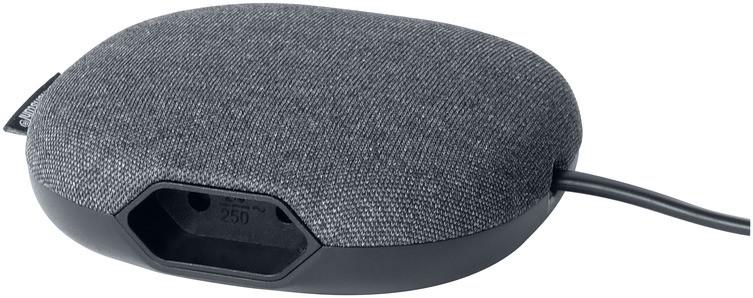 ®estilo Ladestation mit Textiloberfläche USB Steckdose