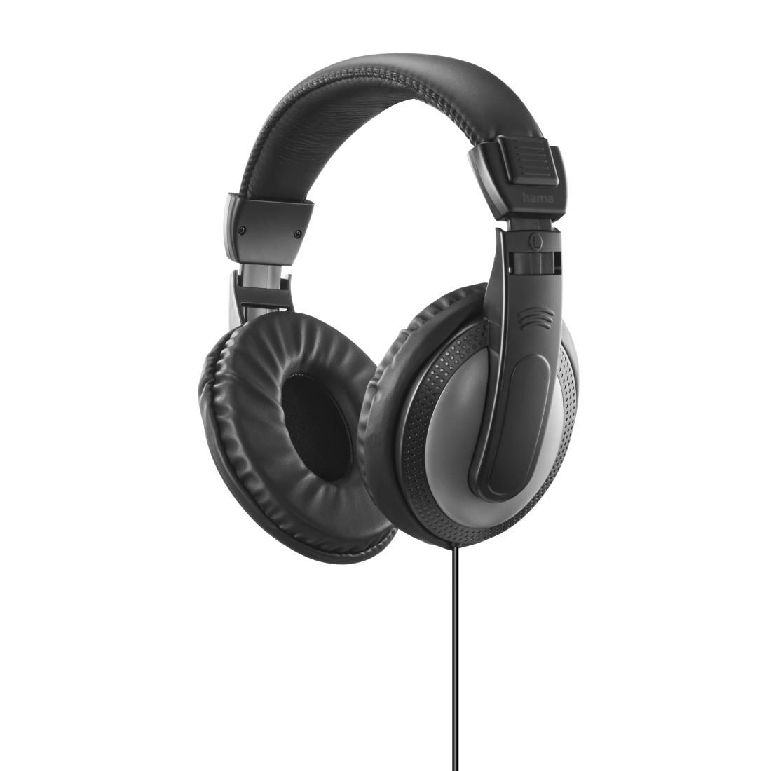 Kopfhörer "Shell II", Over-Ear, langes Kabel (2m), Schwarz (00221781)