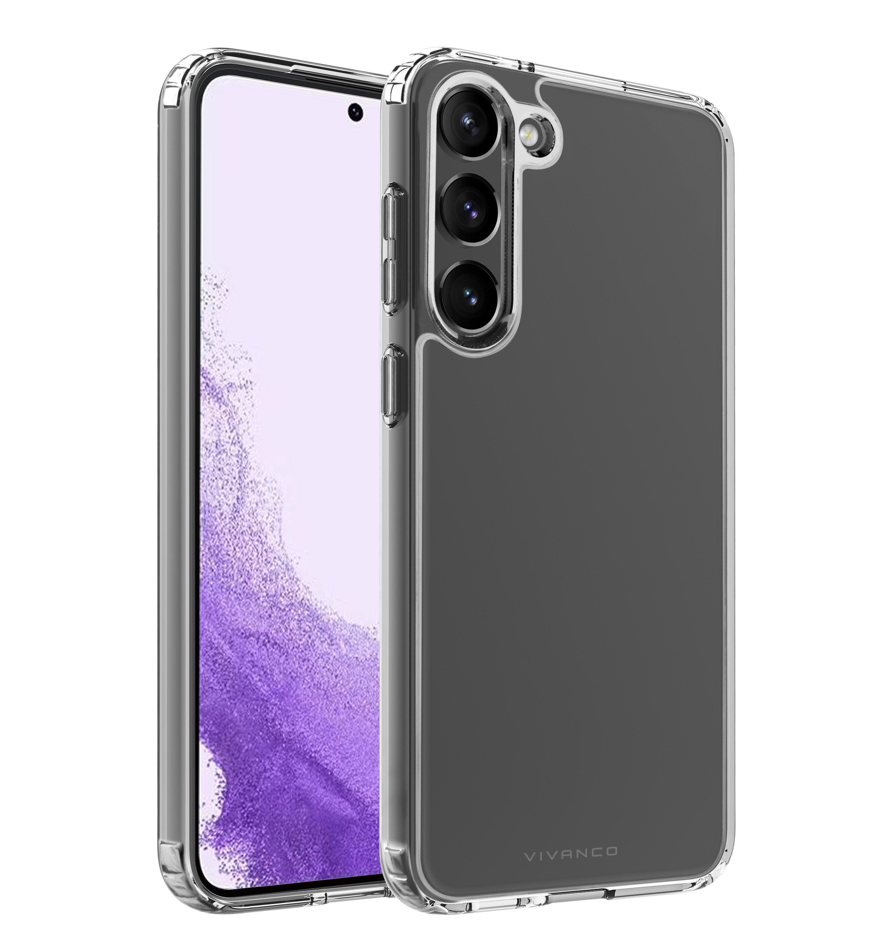 Safe and Steady, Anti Shock Cover für Samsung Galaxy S23 (63530) Handyhülle