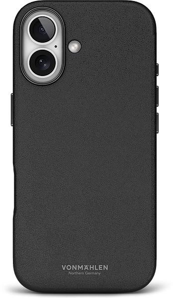 iPhone 17, Like Leather Case, Black