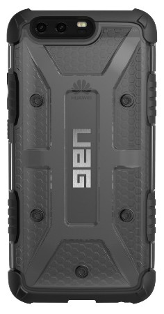 HP10PLS-L-AS Plasma Case | Huawei P10 Plus | grau (transparent) 