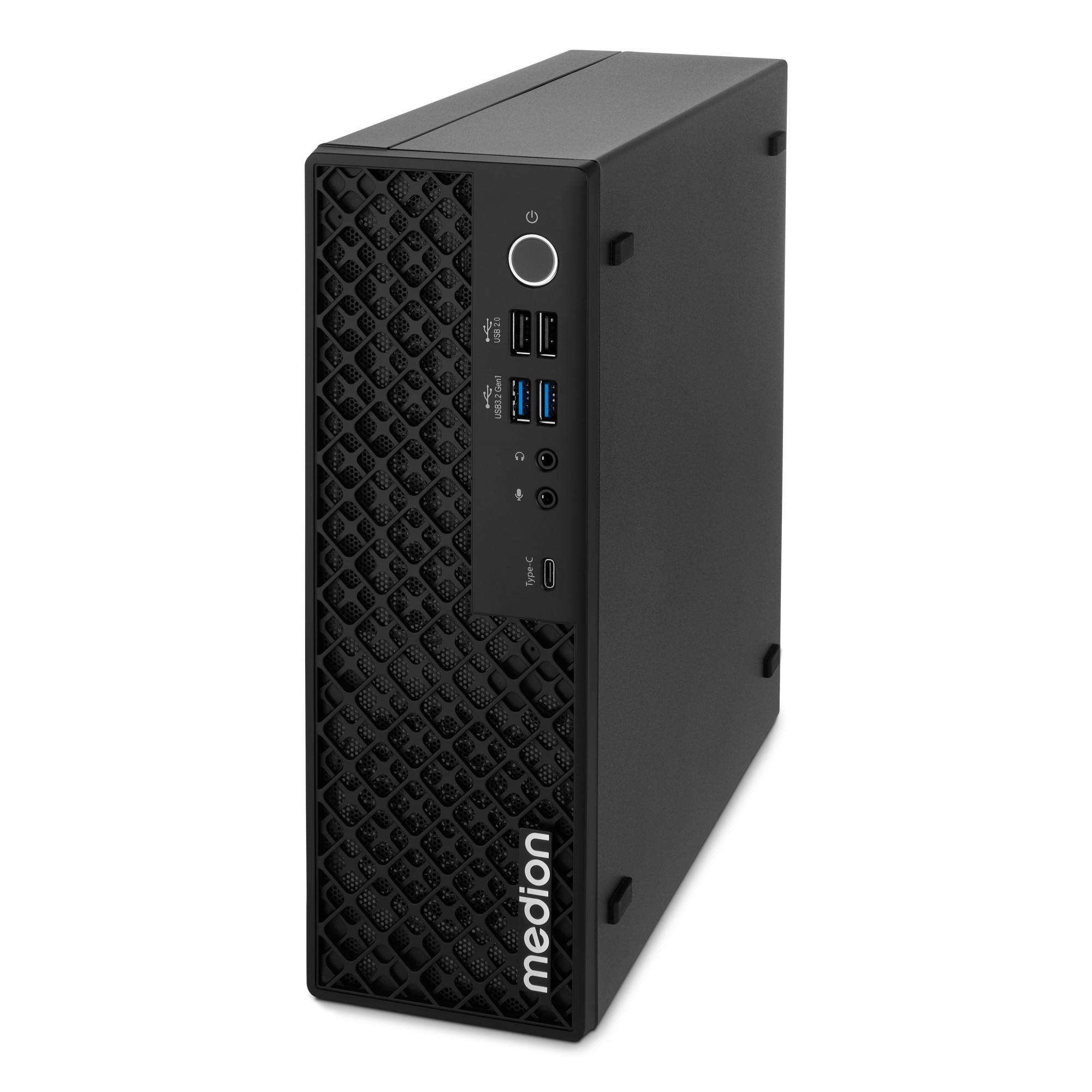 Picoworx T80 III MD 340024, Schwarz, Intel Core Ultra 7 256V, 16 GB, 1 TB M.2 SSD, Intel Arc 140V
